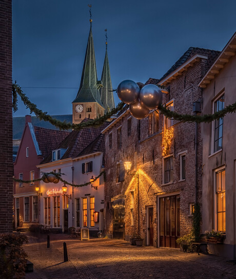 Deventer en de Bergkerk