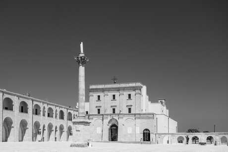 De basiliek Santa Maria de Finibus Terrae.