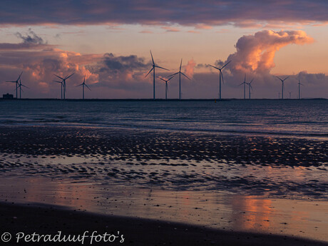 Dramatiek in de lucht.