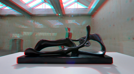 Reclining Figure: Snake  HENRY MOORE 3D 