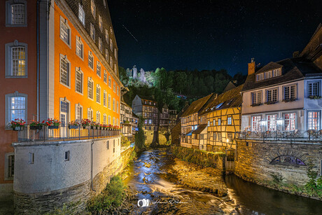 Monschau in de Eifel