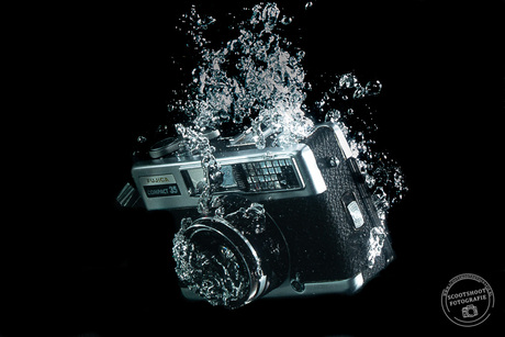 Camera te water