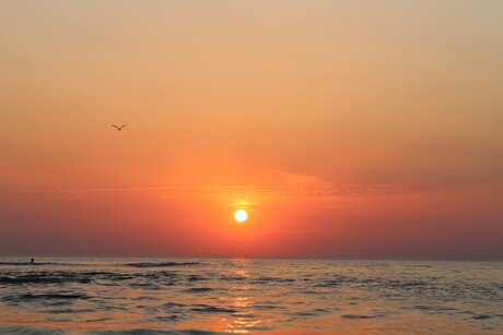 Sunset Terschelling