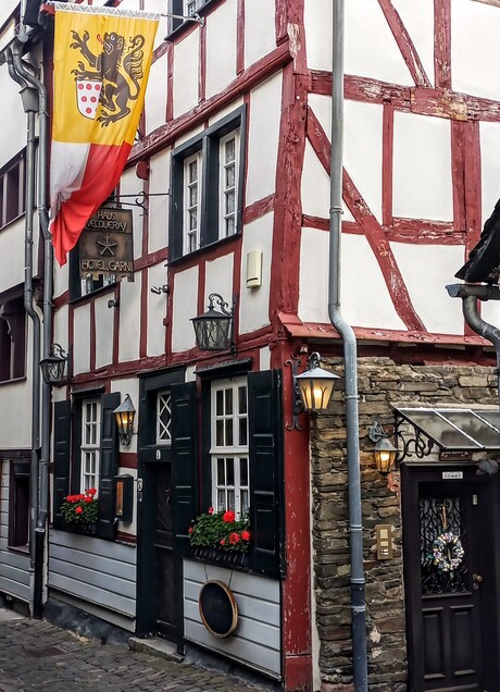 Sankt-Vith 🚲👉 Monschau - Hotel/Huis Vecqueray, Monschau (D)