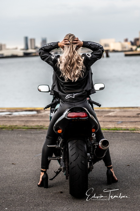 Biker chick