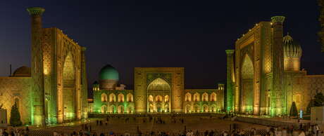 Registan Samarkand (Oezbekistan)