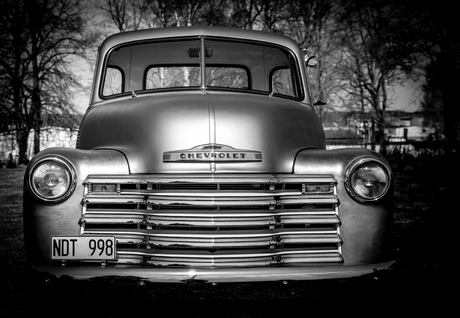 Oldtimer truck