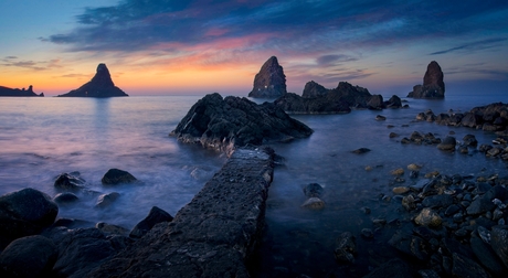 Last light as at Cyclops