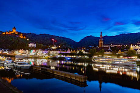 Cochem by night
