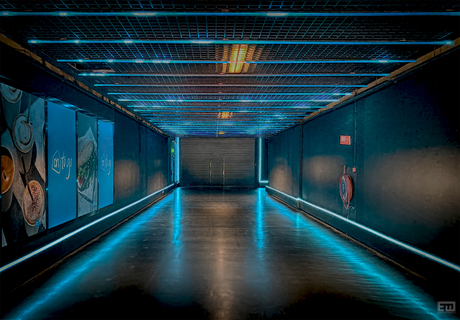 Studio 21 'Corridor' Mediapark Hilversum