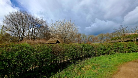 Tussen de buien door