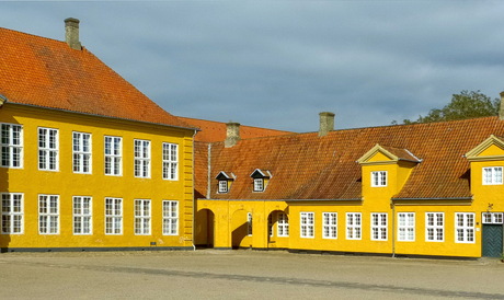 Een historisch huis,