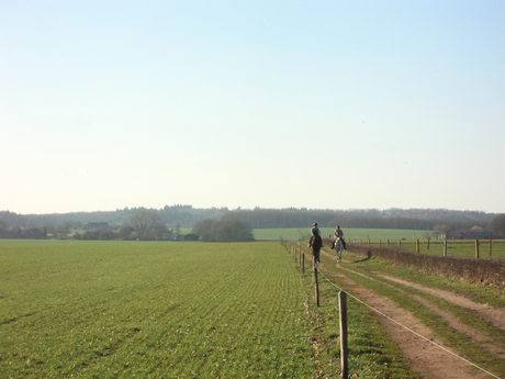 Mooi weer voor een ritje.