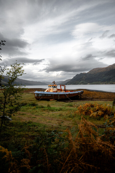 Herfstboot