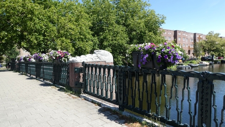 Spaarndammerbuurt in Amsterdam