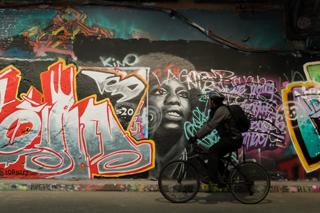 Leake Street Tunnel London