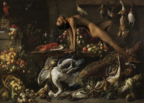 Opdrachtje tot een Kerstkaart