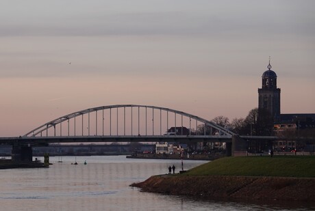 Zicht op Deventer