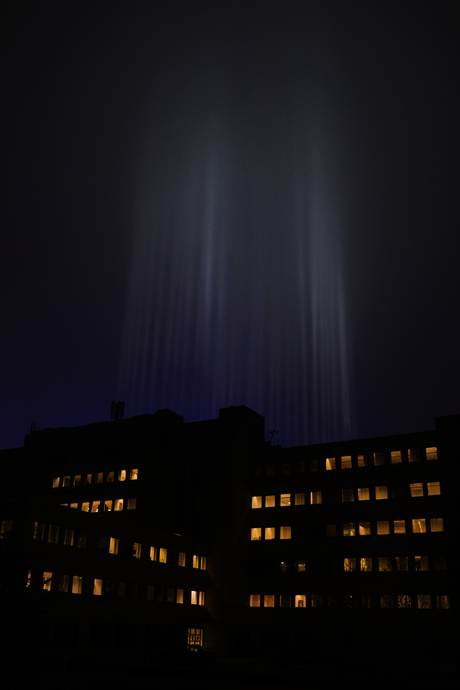 Something in the air tonight