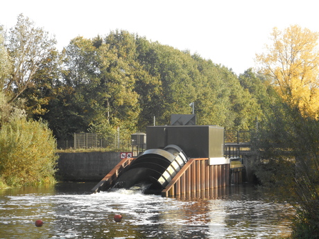 Waterkrachtcentrale Dommelstroom