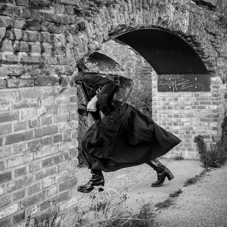 Wie niet weg is is gezien :)