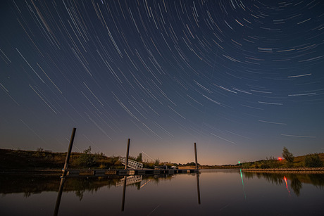 Star Trails Heteren