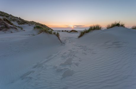Zandstructuren Terschelling