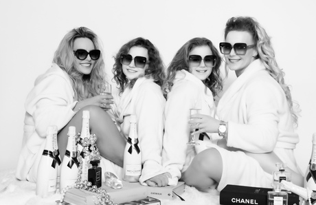 Vriendinnen fotoshoot 