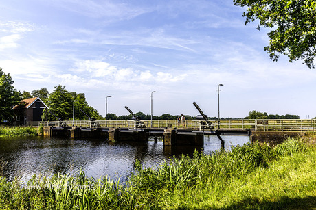 Onderweg van Dalfsen naar Ommen gefietst