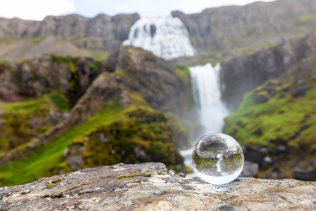 Watervallen in Ijsland