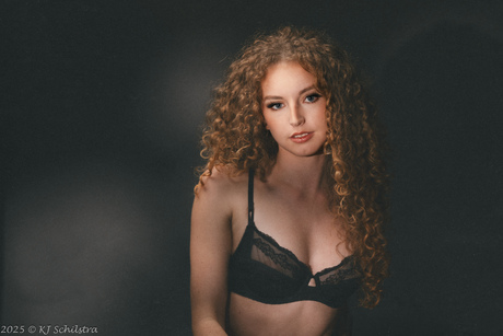 Mijn eerste boudoir shoot.