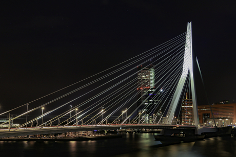 Erasmusbrug bij night 