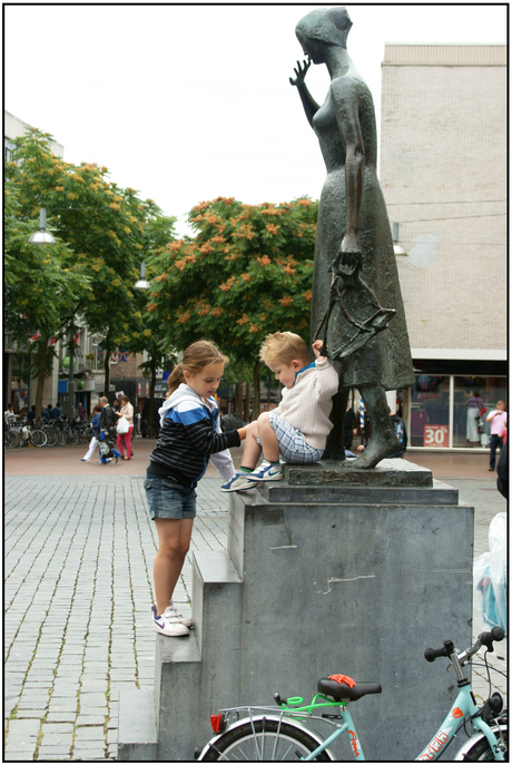 Bezoek voor Marieke