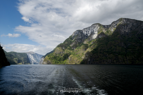 Aurlandsfjord in Noorwegen