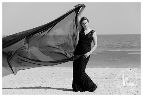 "She walks the wind"