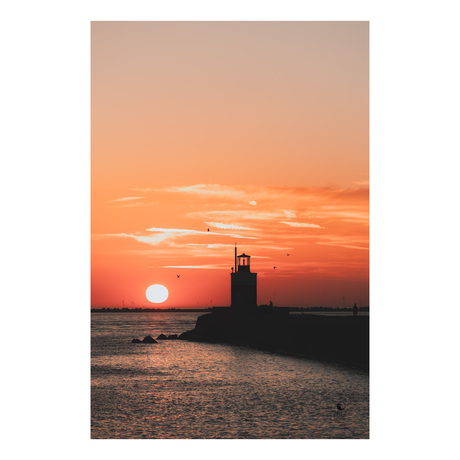 Pracht van een zonsondergang #2