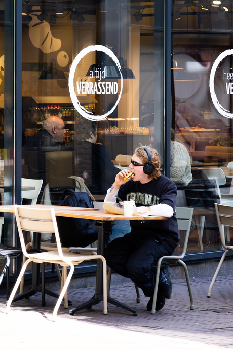 De kunst van even niks