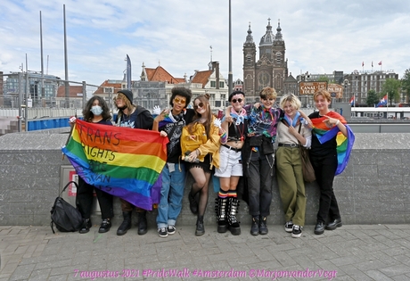 #Pridewalk #Amsterdam