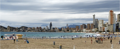 Skyline in Spain