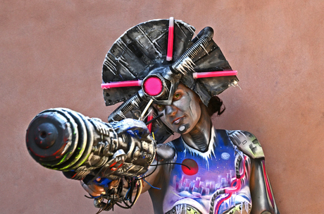 space warrior