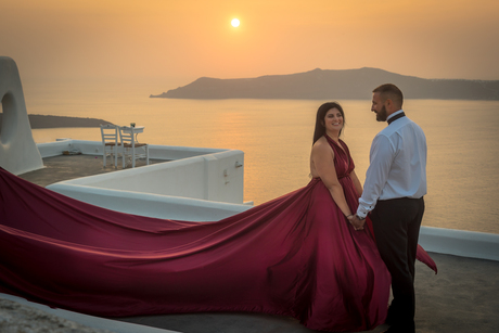 Trouwen Santorini