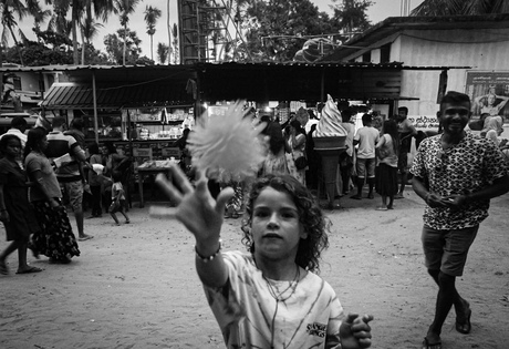 Dutch boy in Ceylon