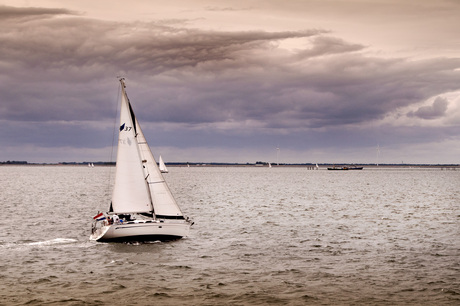 Wind in de zeilen