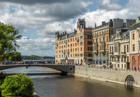 Stockholm regeringsgebouw