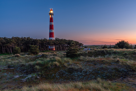 Bornrif Vuurtoren Ameland