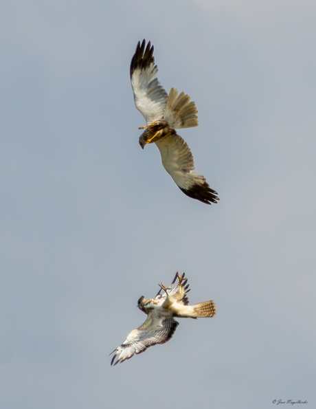 Herrie in de lucht