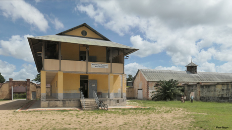 de gevangenis van Papillon in Saint-Laurent 3