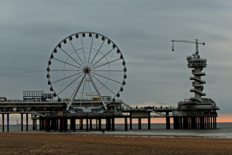 Pier in Scheveningen