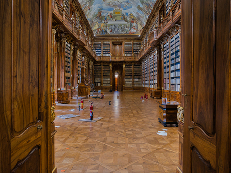 Bibliotheek Strahov klooster, Praag