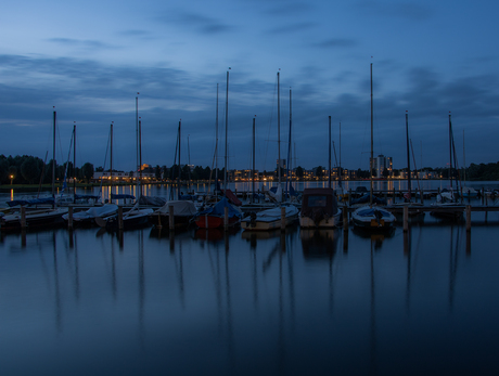 Het blauwe uurtje..